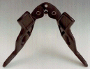 Wellep Carbon Fibre Half Tree, Rear View