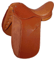 Wellep Sans Pareil Dressage Saddle Full Cut Back.gif (69240 bytes)