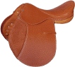 Wellep Sans Pareil Jumping Saddle Forward Point Round Cantle.gif (67606 bytes)