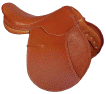 Wellep Sans Pareil Jumping Saddle Forward Point Square Cantle.gif (67092 bytes)